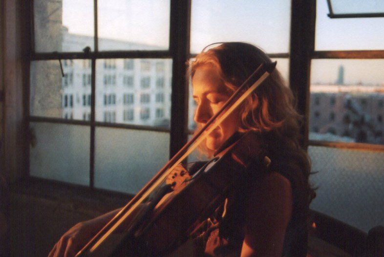 Stephanie Griffin. Image: provided by Momenta Quartet