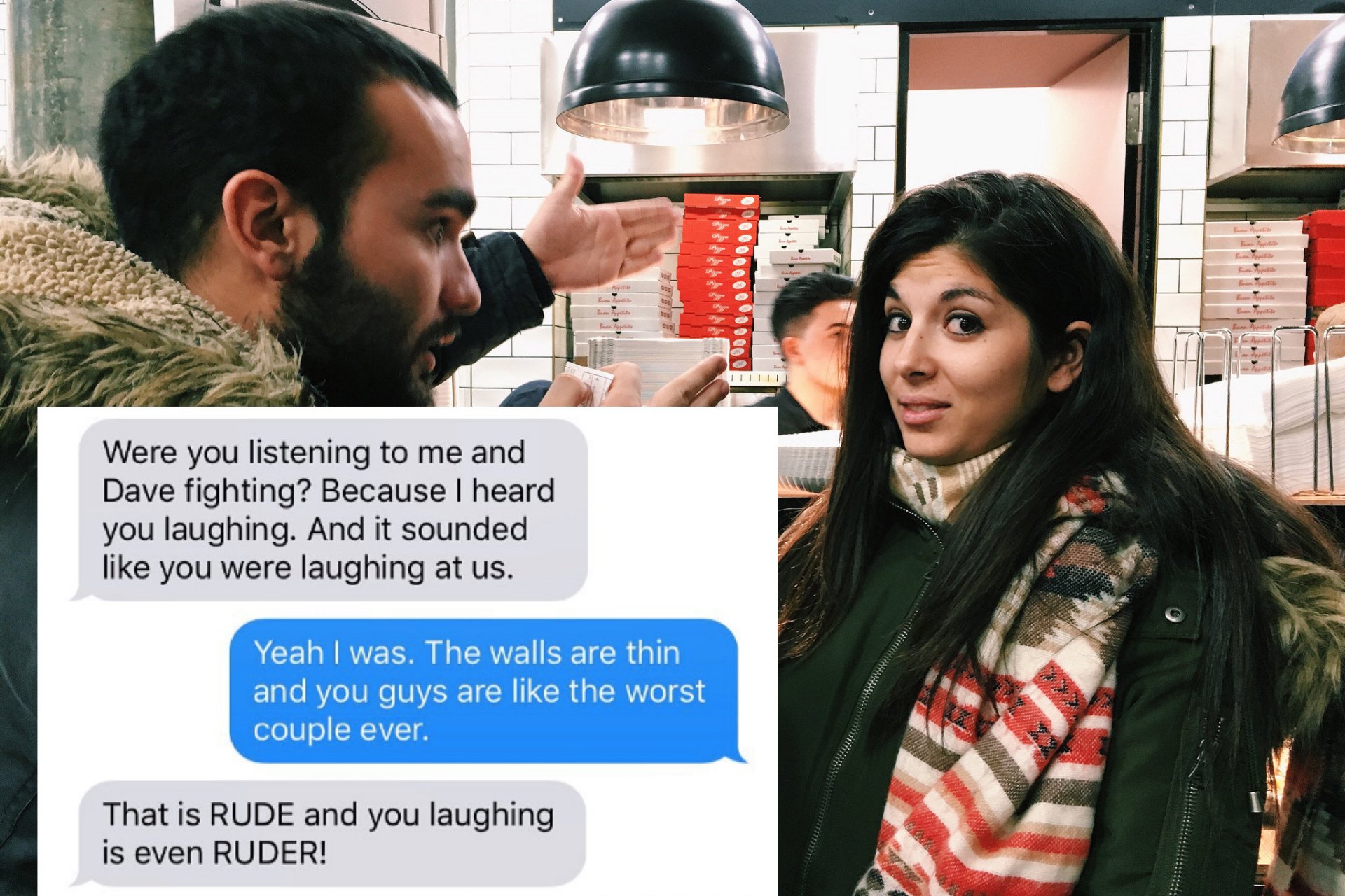 This Viral Instagram Account Is Cataloging Texts From The Worst Neighbors Ever And It’s Hilarious