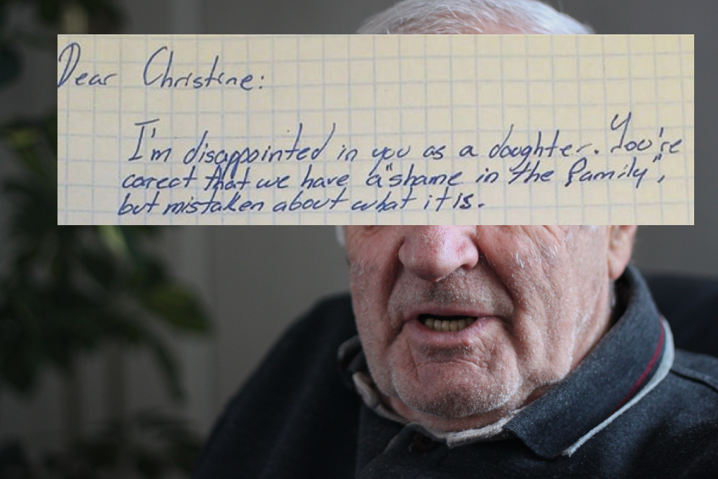 This Grandpa Wrote EPIC Letter To Daughter Who Kicked Her Son Out For Being Gay