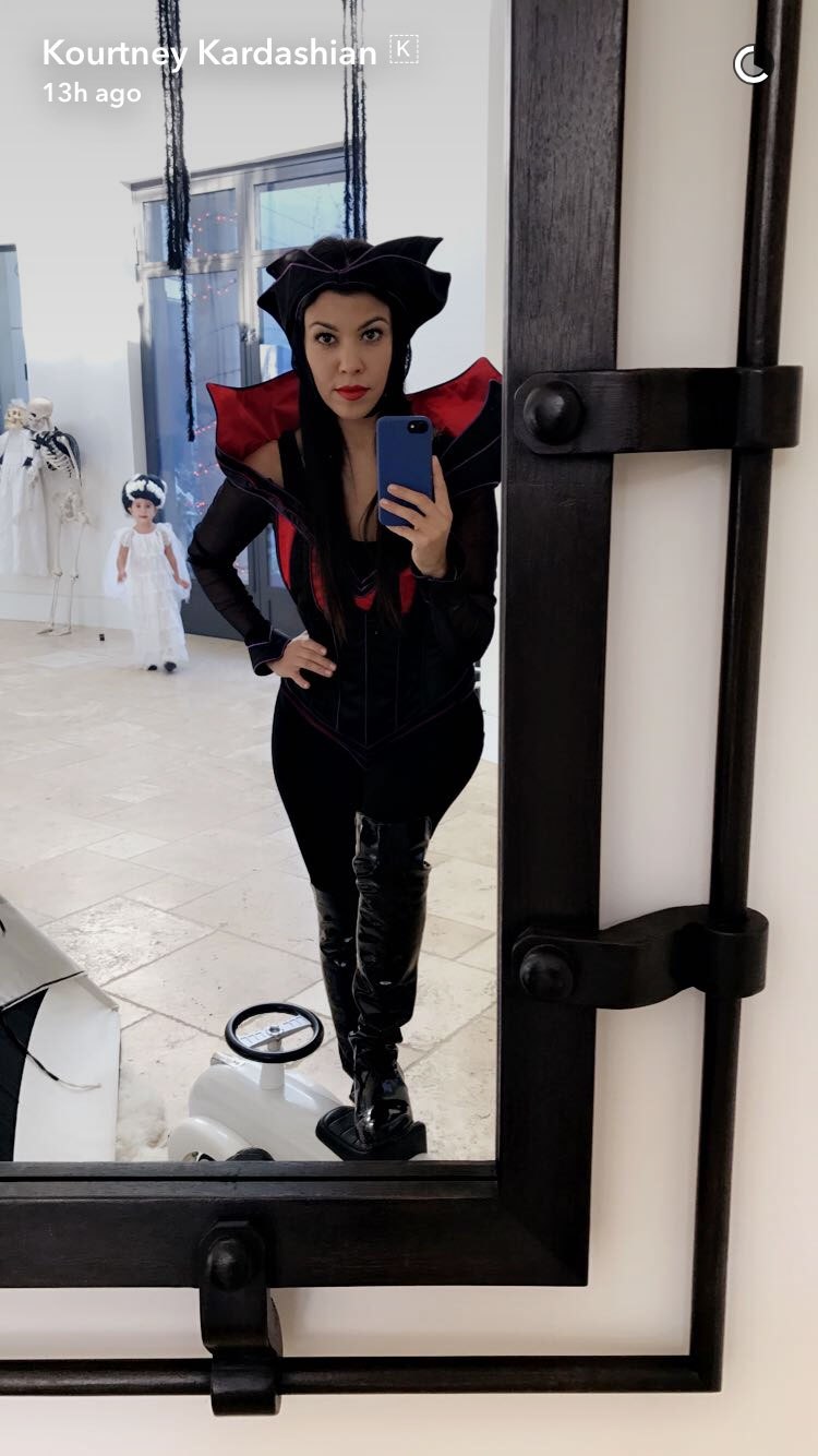 Kourtney Kardashian Snapchat