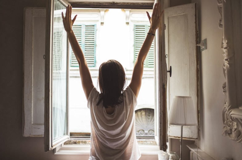  https://www.pexels.com/photo/person-in-white-shirt-standing-in-front-of-window-36079/