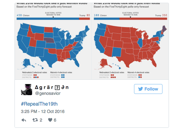 Here’s All The People ACTUALLY Saying Women Shouldn’t Be Allowed To Vote Anymore