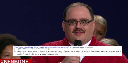 So It Turns Out The Illusion Of Ken Bone Was A Giant Lie (Like Everything Else)