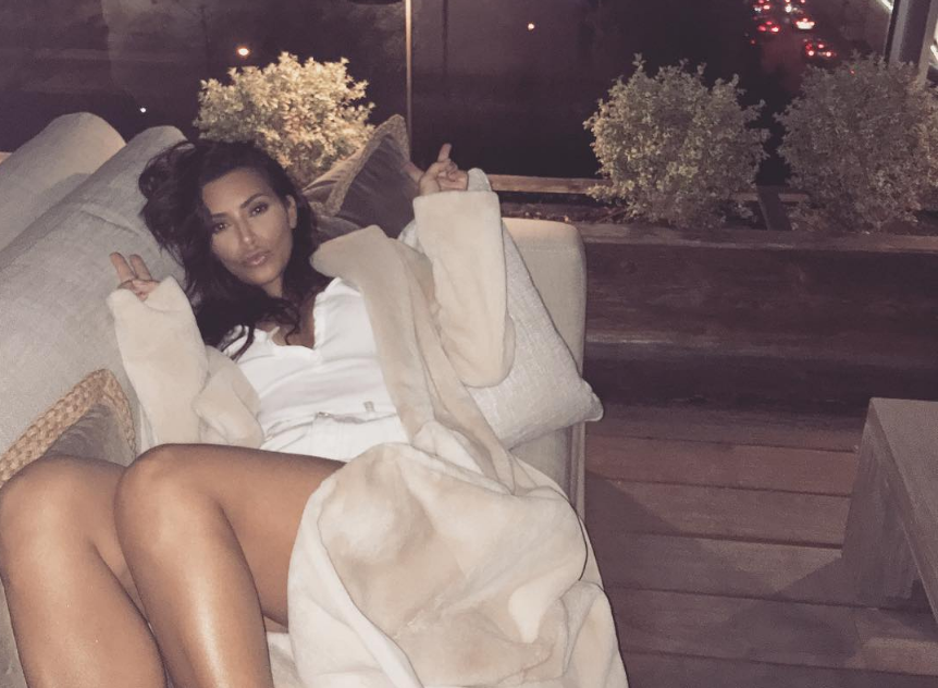 Kim Kardashian Says She May **Never** Return To Public Life After Being Robbed