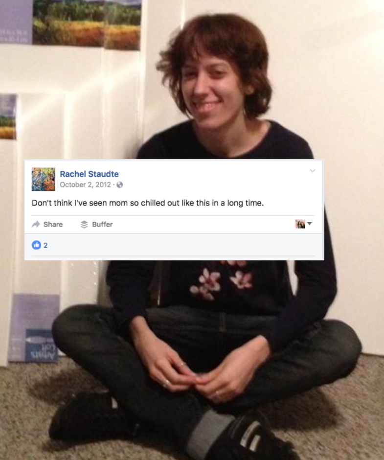 Rachel Staudte's Facebook