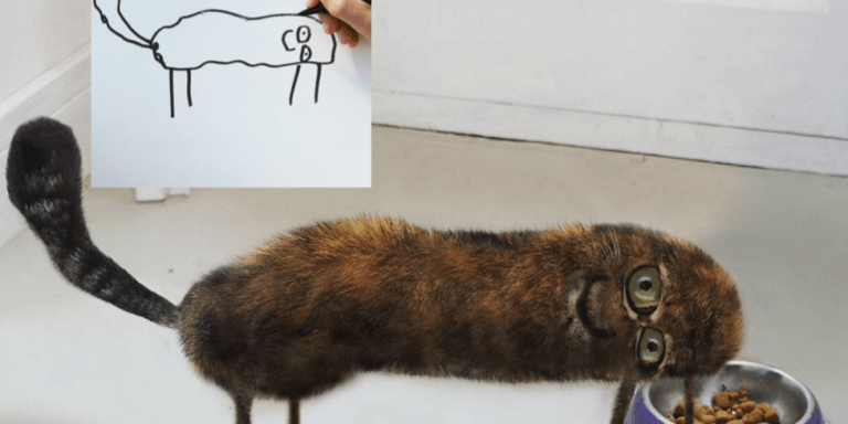 This Father Turns His Son’s Drawings Into Realistic Photos And The Hilarious Results Will Have You Laughing Out Loud