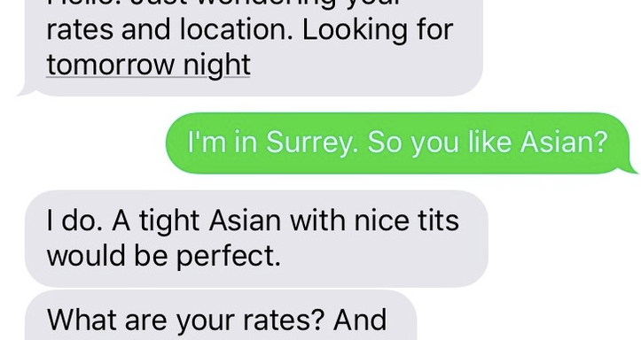 This Wife Kept Getting Texts Looking For Hookers, So Her Husband Decides To Start Responding