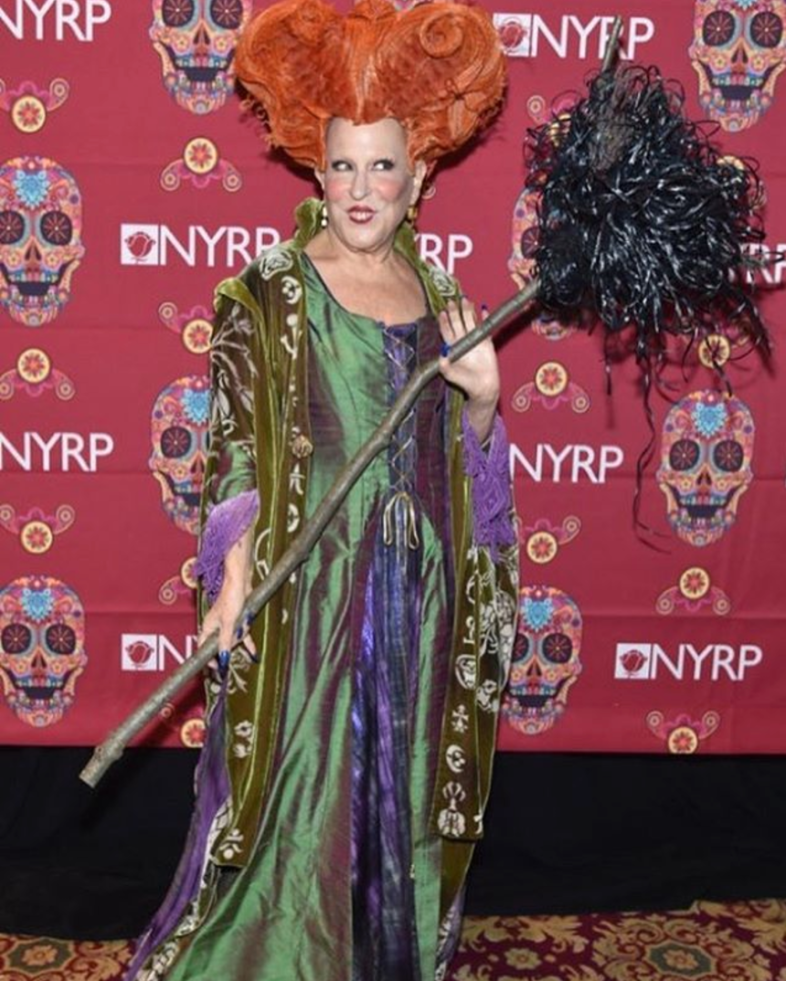 Bette Midler Instagram