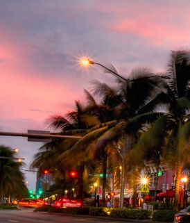 1980-palm-beach-night-street