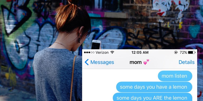 This Girl Sends Her Mother One Weird Text A Day, And ALWAYS Gets A Hilarious Response