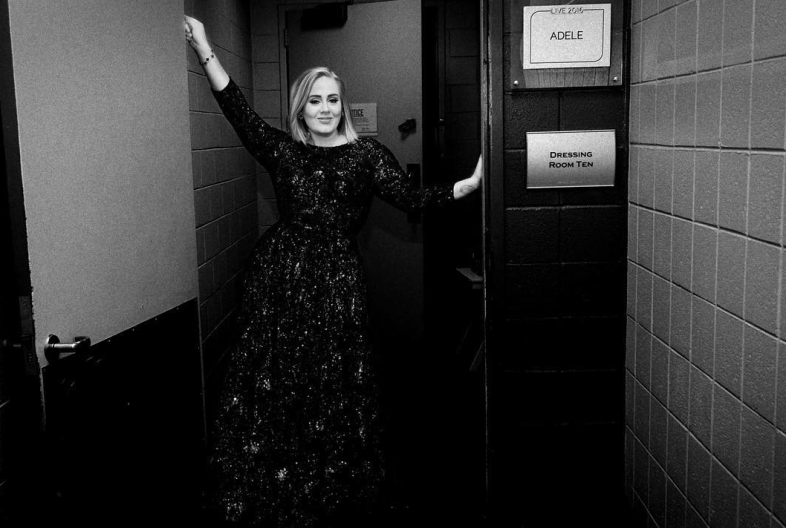 Adele's Instagram 