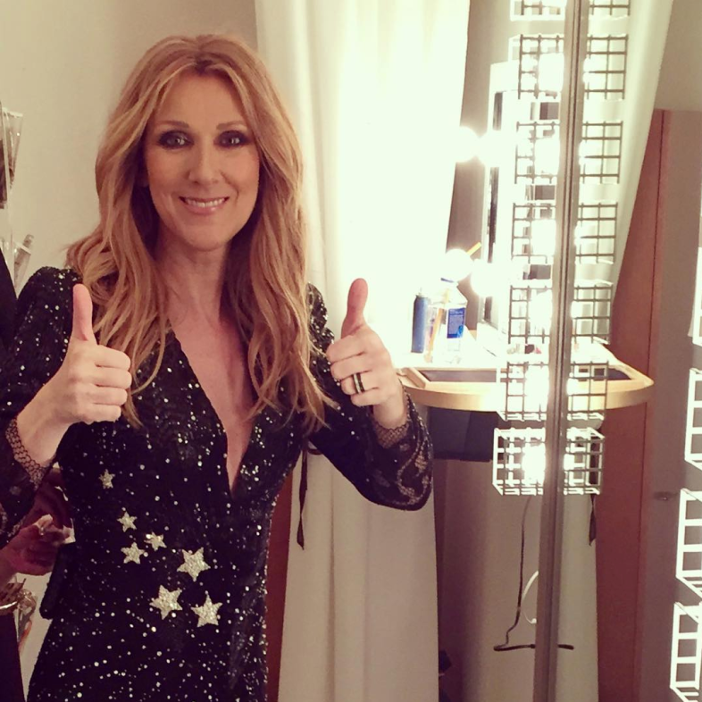 Celine Dion Instagram 