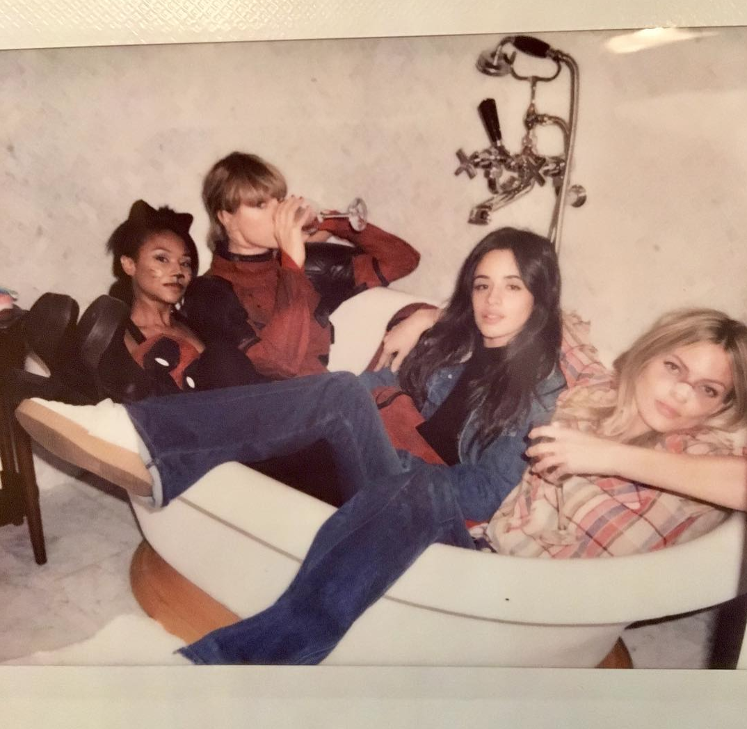 Gigi Hadid Talks About What It’s Like To Be At A Taylor Swift ‘Girl’s Night’