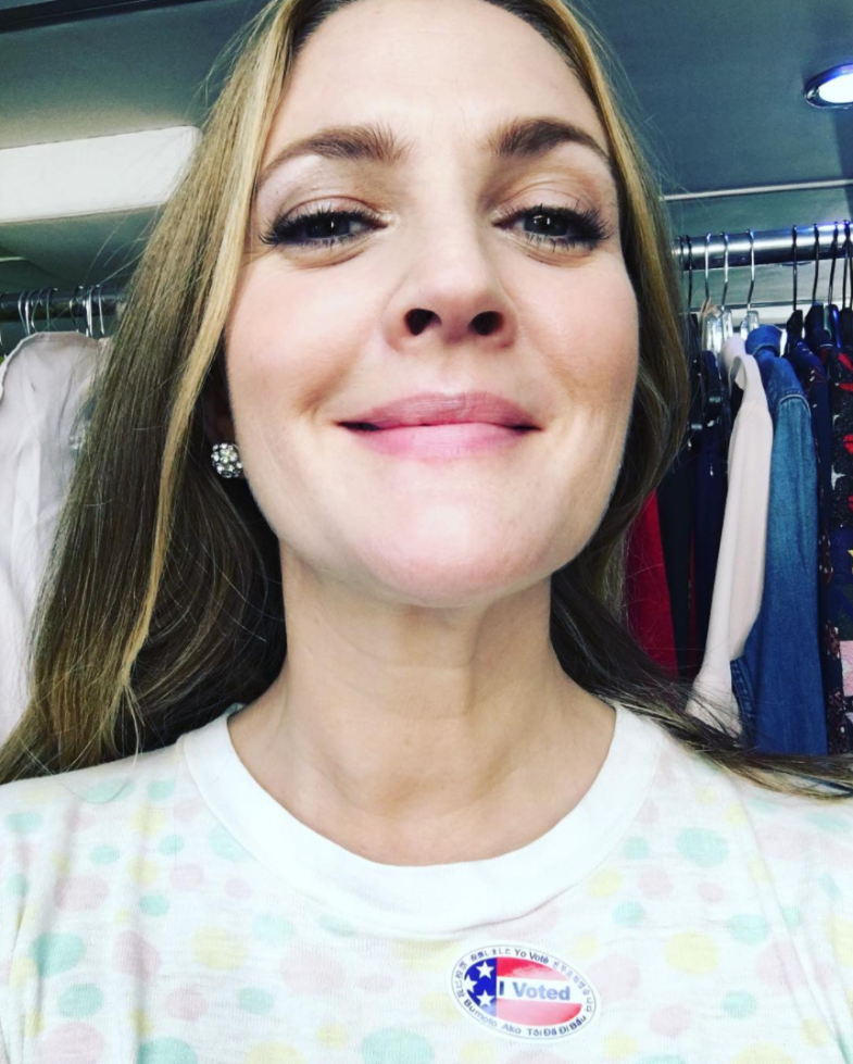 Drew Barrymore Instagram 