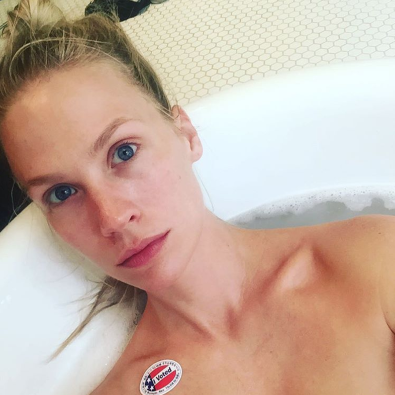 January Jones Instagram 