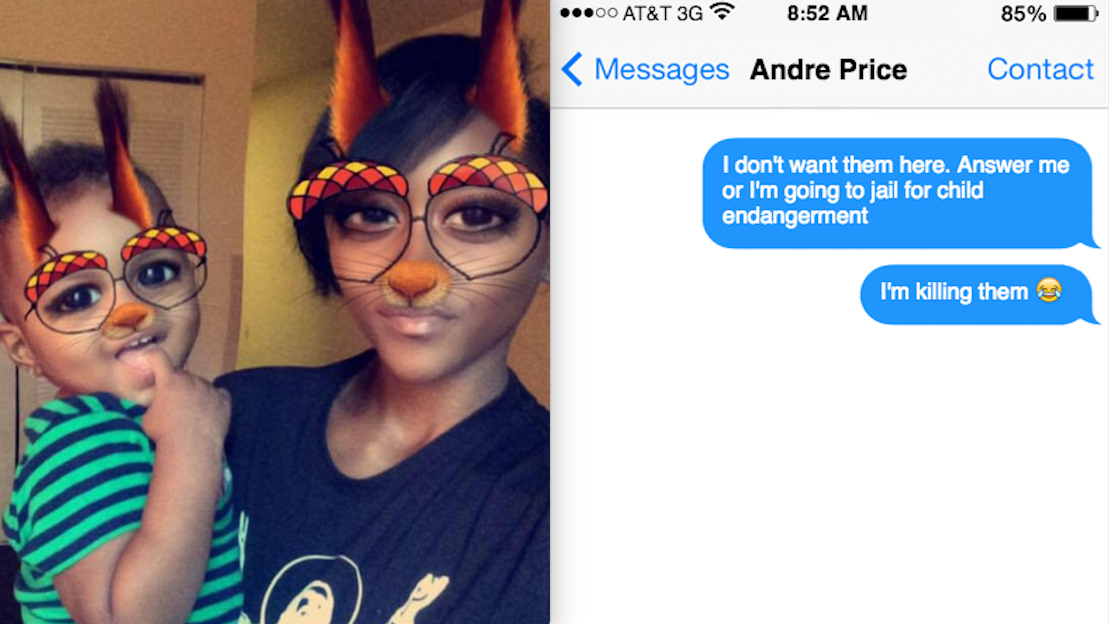 This Mom Texted Video Of Their Dead Toddler To Father With Laughing Emojis After Allegedly Killing Him