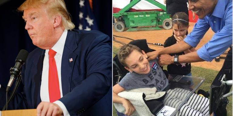 12-Year-Old With Cerebral Palsy Got Ejected From Trump Rally, But Then He Got To Meet The President