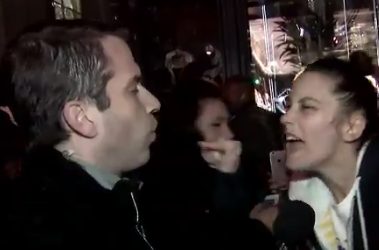 WTF: This Trump Supporter Went Crazy When A Reporter Asked Her One Question