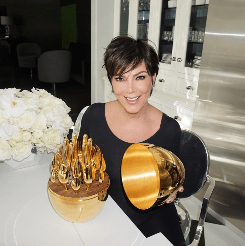 Everyone in the family also makes money through sponsored Instagram posts like this one. Kris Jenner Instagram