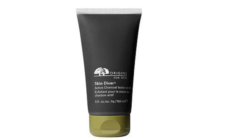 Origins Men's Skin Diver Charcoal Body Scrub 