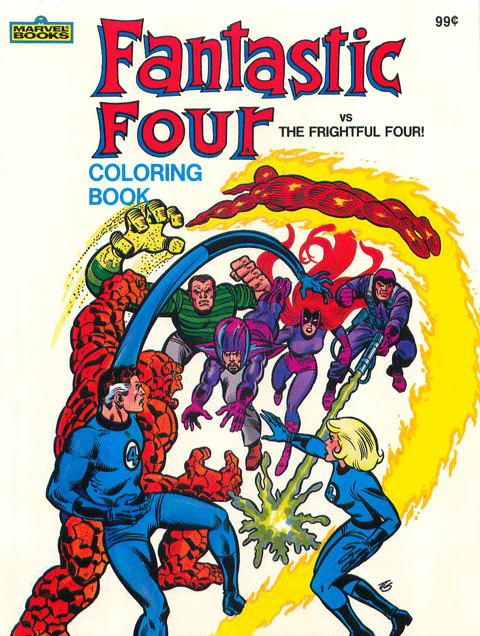 fantastic-four-coloring-book-cover