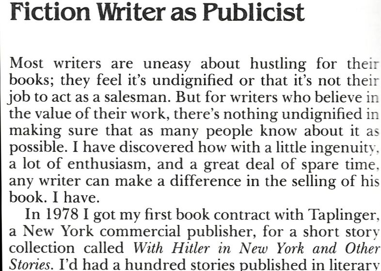 fiction-writer-as-publicist