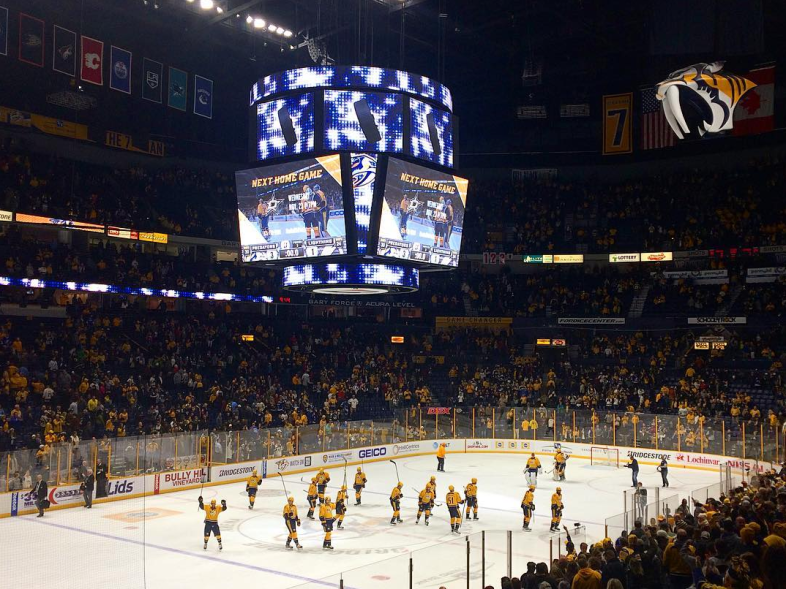 Bridgestone Arena Instagram