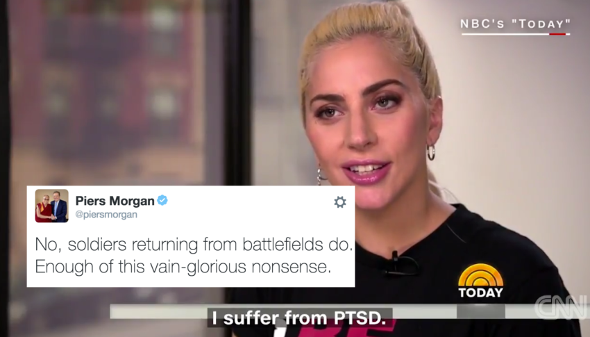 How Lady Gaga Responded To Piers Morgan’s Dumbass Tweet About Her Is Classy As Hell