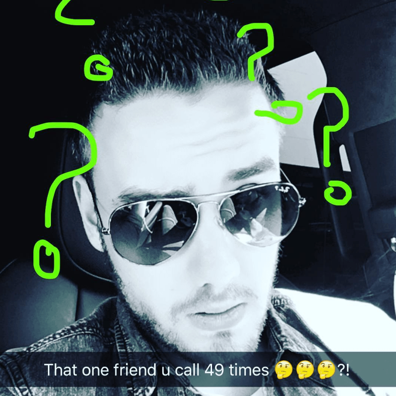 Liam Payne Instagram 