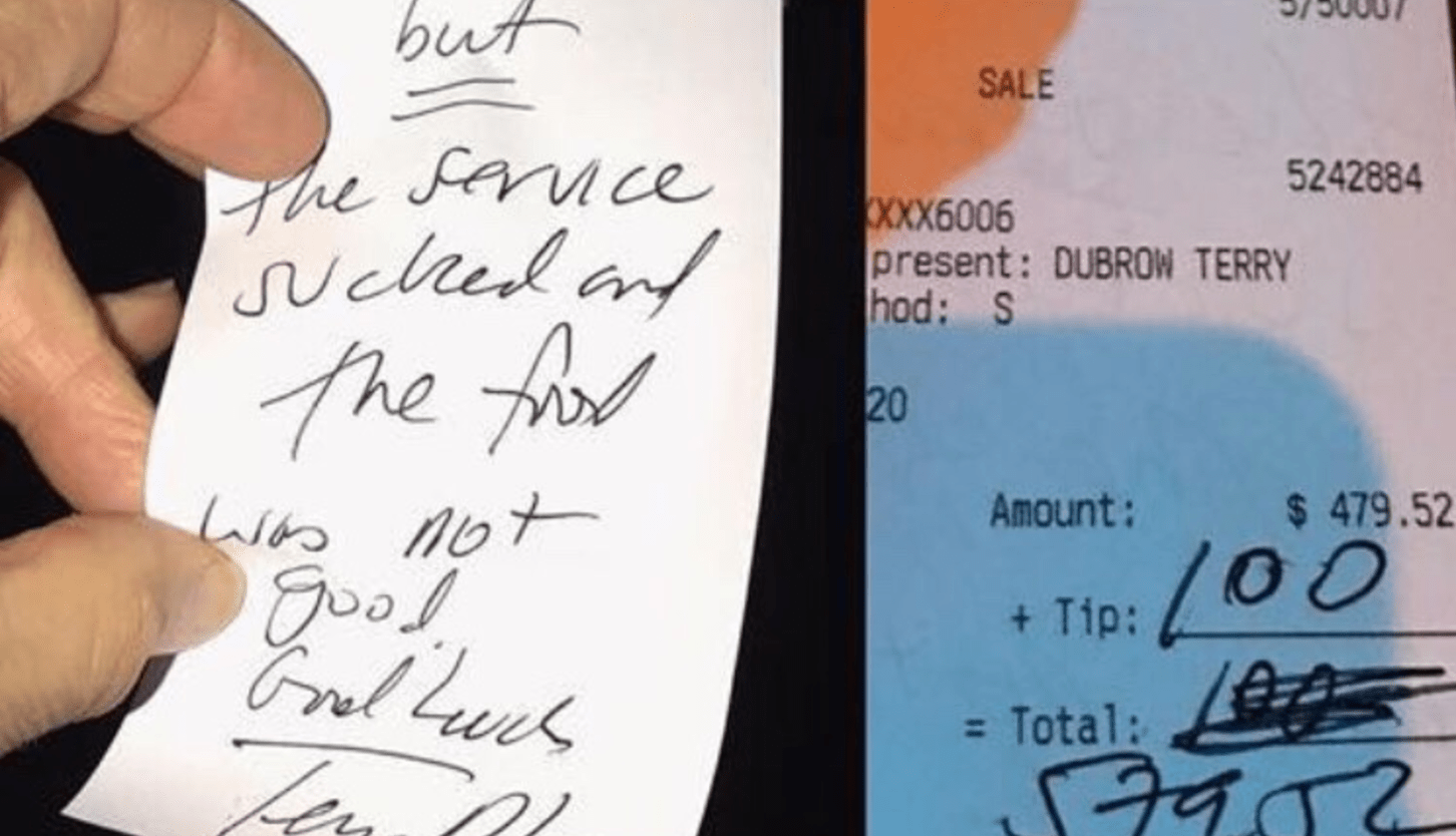 Tone-Deaf ‘Real Housewives’ Star Brags About A Note Her Husband Left A Server