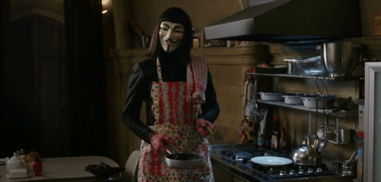 V for Vendetta