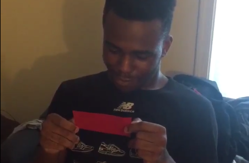This Guy Got The Most Incredible Gift From His Sweet Girlfriend And His Reaction Will Make You Cry With Joy