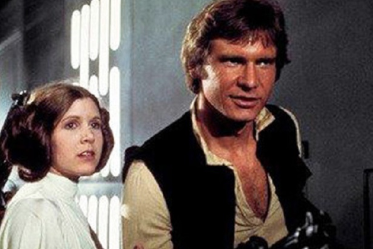Harrison Ford’s Response To Carrie Fisher’s Death Is Heartbreaking