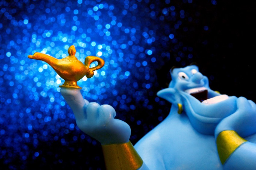 This Guy Figured Out The Perfect Wish To Ask A Genie (Without Asking For More Wishes)