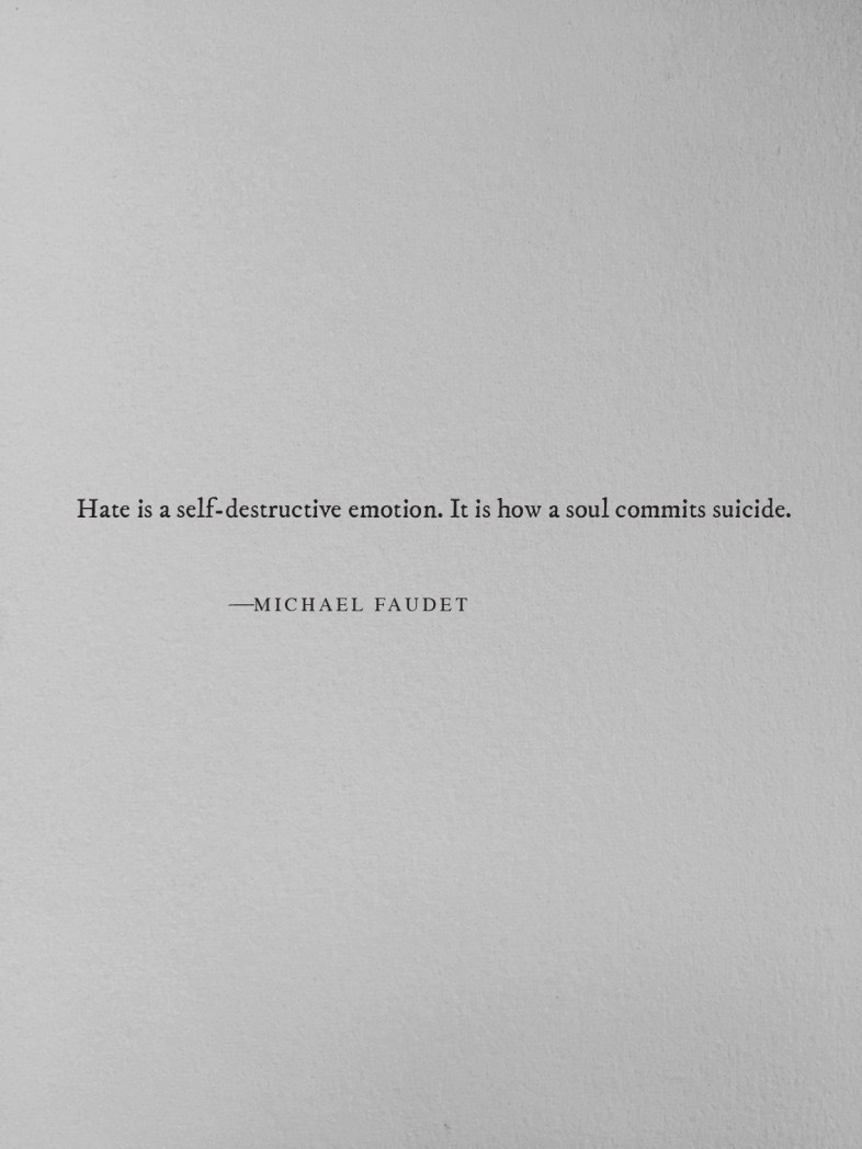 Michael Faudet poetry