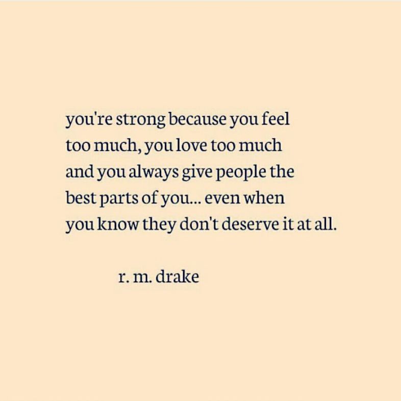 R.M. Drake poetry