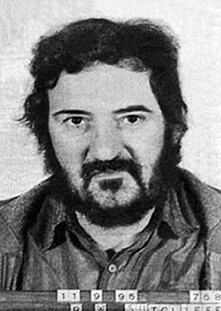 Peter Sutcliffe. (Yorkshire Police Department)