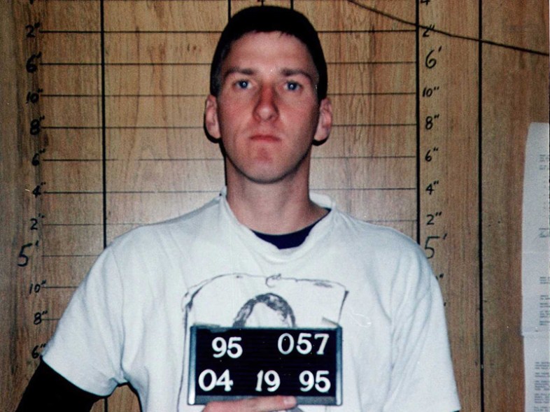 Timothy McVeigh. (FBI file photo)