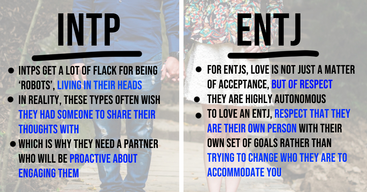 The One Thing That Your Partner Needs In Order To Feel Loved, Based On Their Personality Type