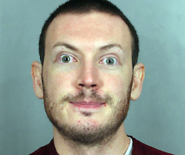 James Holmes. (Arapahoe County Sheriff's Department)