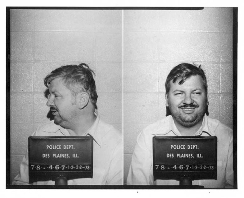 John Wayne Gacy. (Des Plains Police Department)