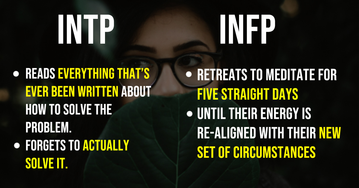 How You Handle When Something Goes Wrong, Based On Your Myers-Briggs Personality Type