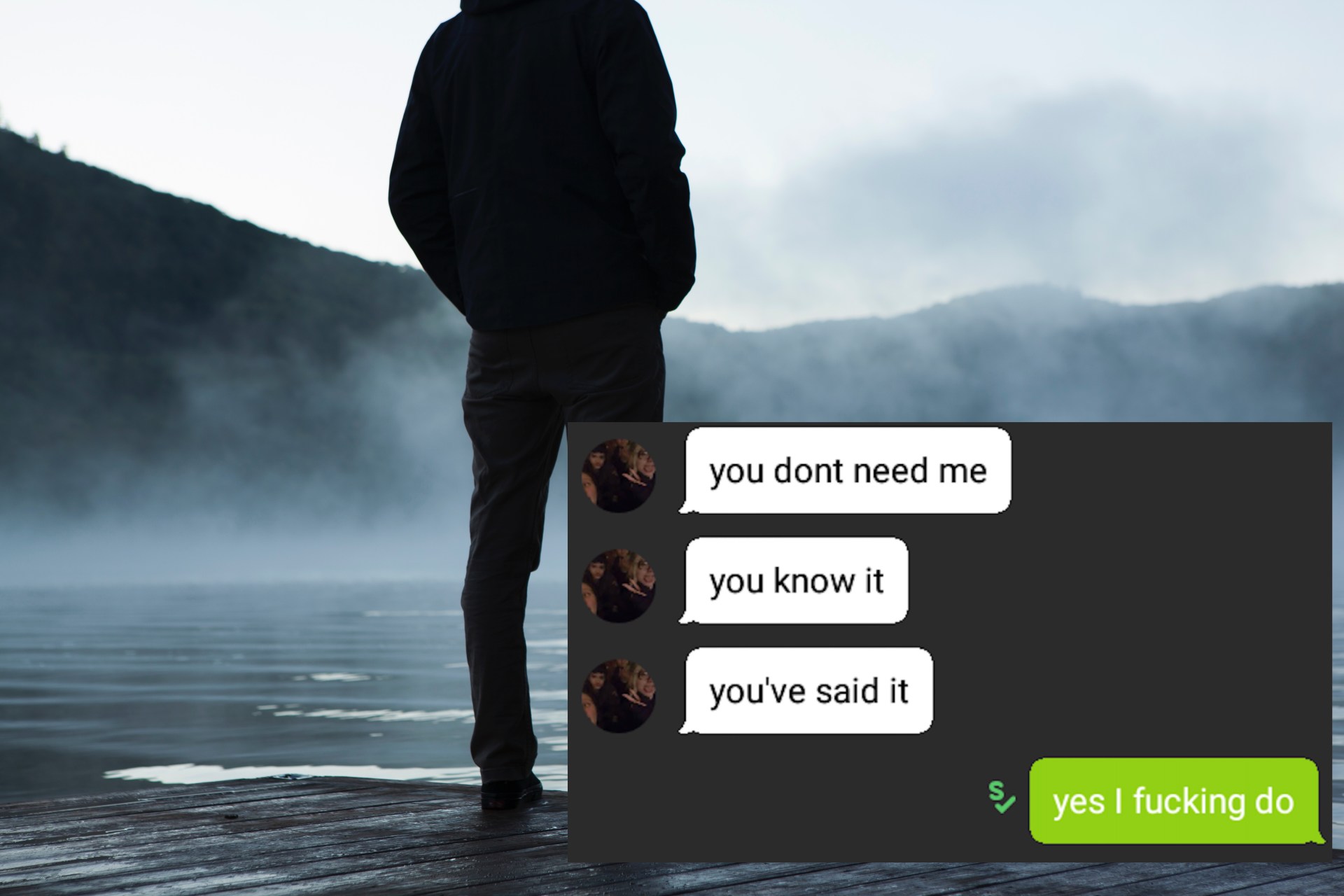 This Man Posted His Girlfriend’s Last Text To Him Before Dying For A Really Important Reason