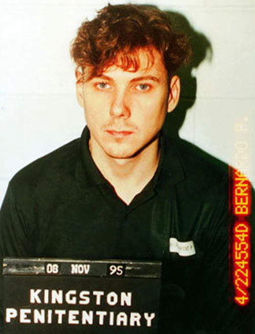 Paul Bernardo. (Kingston Penitentiary)