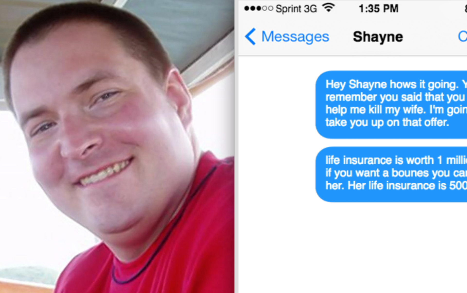 This Man Was Arranging A Hitman To Kill His Wife, But Then He Texted The Wrong Person