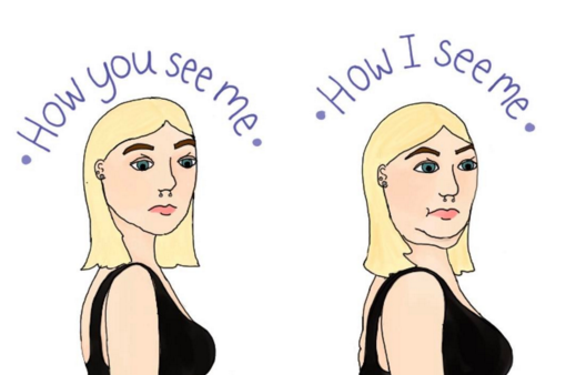This Artist Fights Her Eating Disorder By Drawing About It, And Her Pieces Are Absolutely Amazing