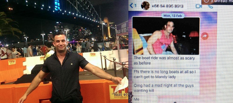 This British Tourist Was Found Dead After He Sent His Friends These Harrowing Texts