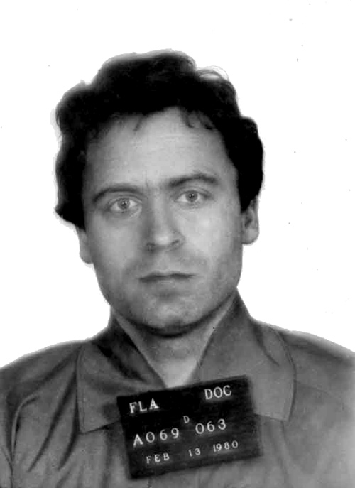 Ted Bundy. (Florida Department of Corrections)