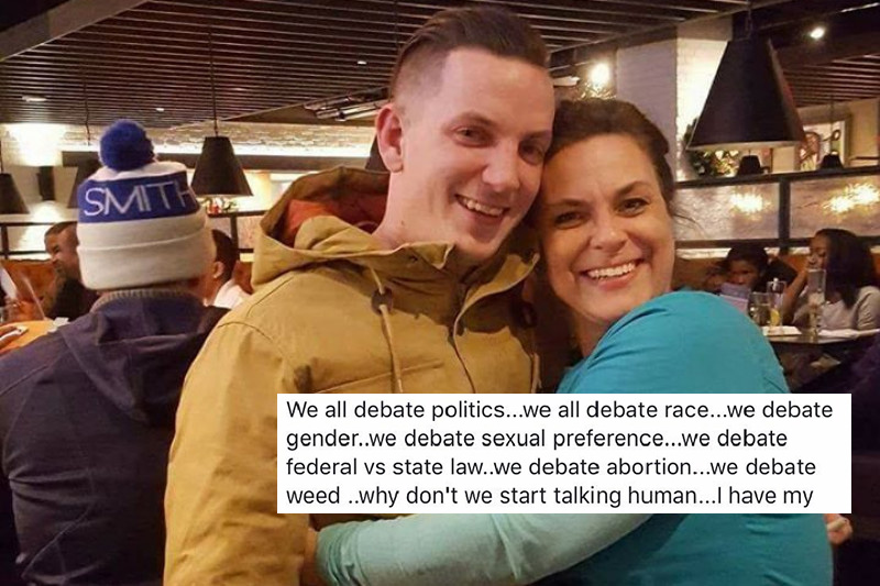 This Man’s Last Facebook Post Before He Was Murdered Is Beautifully Haunting