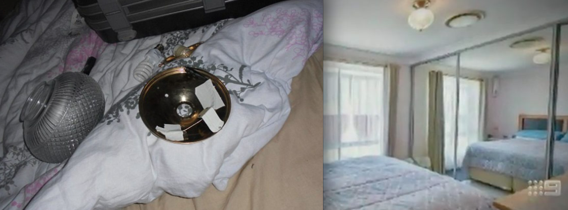 These Creepy Photos Explain How A Sick Landlord Was Able To Secretly Record His Tenants Having Sex